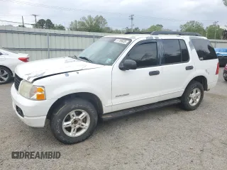 2005 Ford Explorer XLT с VIN 1FMZU63E25UB09609, выставлен на аукционе Copart как лот 51769635 с пробегом 246 678 миль миль и Чистый • Clean title. История ставок и продаж доступна на DreamBid. Изображение 1.