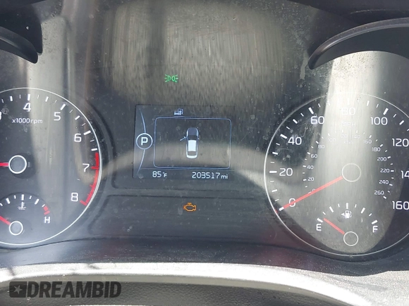 2016 Kia Optima LX with VIN 5XXGT4L3XGG008098, listed as a IAAI auction lot 42355830 with 203,517 mi miles and . Bid and sale history available at DreamBid. Image 7.
