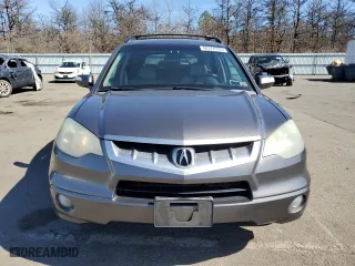 2007 Acura RDX Tech Pkg with VIN 5J8TB18567A016108, listed as a Copart auction lot 48372355 with 269,872 mi miles and Clean Title. Bid and sale history available at carsss.com. Image 5.