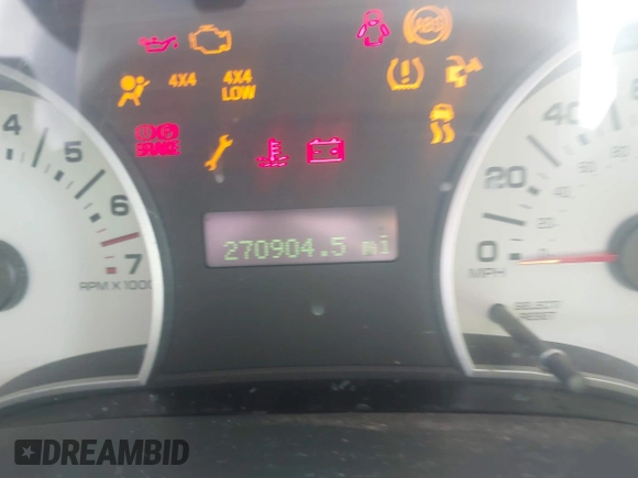 2007 Ford Explorer Sport Trac XLT with VIN 1FMEU51K27UB05919, listed as a IAAI auction lot 42834496 with 270,904 mi miles and . Bid and sale history available at DreamBid. Image 7.