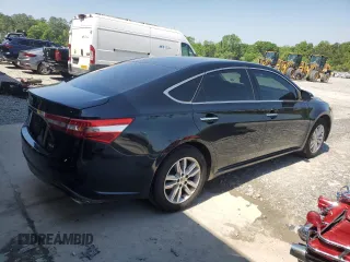 2013 Toyota Avalon XLE with VIN 4T1BK1EB2DU034907, listed as a Copart auction lot 51998375 with 205,150 mi miles and Salvage Title. Bid and sale history available at DreamBid. Image 3.
