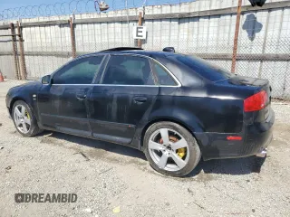 2006 Audi S4 z VIN WAUGL78E56A198119, wystawiony jako Copart lot #57002215 z przebiegiem Nie podano mil oraz Szkoda całkowita • Salvage title. Historia ofert i sprzedaży dostępna na DreamBid. Obrazek 2.