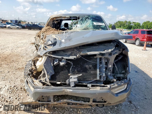 2021 Ford F-150 XL z VIN 1FTFW1E50MFB77606, wystawiony jako Copart lot #58651495 z przebiegiem 83 247 mil mil oraz Szkoda całkowita • Salvage title. Historia ofert i sprzedaży dostępna na DreamBid. Obrazek 5.