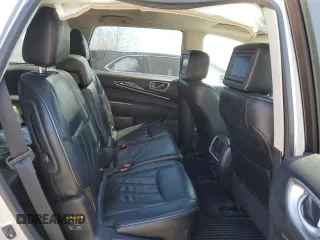 2015 Infiniti QX60 with VIN 5N1AL0MM1FC504133, listed as a Copart auction lot 53159465 with 83,556 mi miles and Clean Title. Bid and sale history available at carsss.com. Image 11.