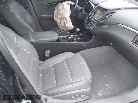 2019 Chevrolet Impala Premier with VIN 2G1105S37K9152853, listed as a IAAI auction lot 41570861 with 102,571 mi miles and . Bid and sale history available at DreamBid. Image 5.