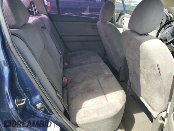 2008 Nissan Sentra 2.0 z VIN 3N1AB61E08L632283, wystawiony jako Copart lot #52636135 z przebiegiem 250 831 mil mil oraz Szkoda całkowita • Salvage title. Historia ofert i sprzedaży dostępna na DreamBid. Obrazek 10.