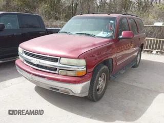 2003 Chevrolet Tahoe LS z VIN 1GNEC13Z93R107570, wystawiony jako IAAI lot #41809679 z przebiegiem 234 901 mil mil oraz . Historia ofert i sprzedaży dostępna na DreamBid. Obrazek 2.