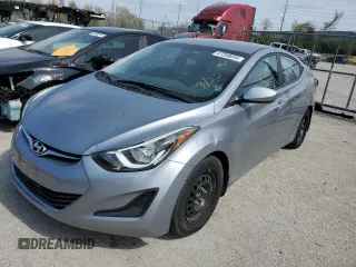 2016 Hyundai Elantra SE with VIN 5NPDH4AE1GH778977, listed as a Copart auction lot 47288054 with 51,064 mi miles and Salvage Title. Bid and sale history available at DreamBid. Image 1.