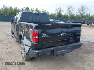 2012 Ford F-150 XL with VIN 1FTFW1ET8CFA30575, listed as a IAAI auction lot 41984533 with 82,048 mi miles. Bid and sale history available at carsss.com. Image 3.