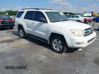 2005 Toyota 4Runner SR5 z VIN JTEZU14R750046647, wystawiony jako IAAI lot #42055705 z przebiegiem 279 909 mil mil oraz . Historia ofert i sprzedaży dostępna na DreamBid. Obrazek 1.