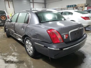 2008 Kia Amanti z VIN KNALD125185165602, wystawiony jako Copart lot #83548154 z przebiegiem 78 734 mil mil oraz Szkoda całkowita • Salvage title. Historia ofert i sprzedaży dostępna na DreamBid. Obrazek 2.