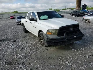 2012 Ram 1500 Tradesman with VIN 1C6RD6KP0CS155351, listed as a Copart auction lot 52784315 with 164,260 mi miles and Salvage title. Bid and sale history available at DreamBid. Image 10.