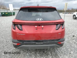 2022 Hyundai Tucson Limited with VIN 5NMJECAE3NH073047, listed as a Copart auction lot 53264725 with 36,558 mi miles and Salvage Title. Bid and sale history available at carsss.com. Image 6.