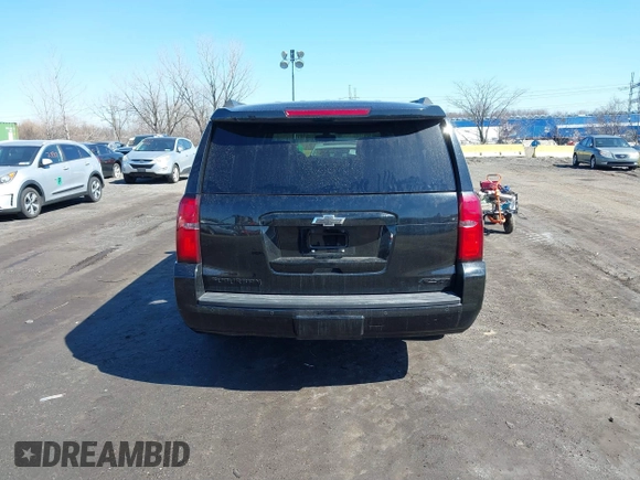 2016 Chevrolet Suburban LS with VIN 1GNSKGKC3GR236223, listed as a IAAI auction lot 41761595 with 269,500 mi miles. Bid and sale history available at carsss.com. Image 16.