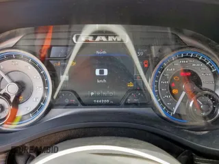 2020 Ram 1500 Limited with VIN 1C6SRFHT6LN191051, listed as a Copart auction lot 64772885 with 144,200 mi miles and Clean title. Bid and sale history available at DreamBid. Image 9.