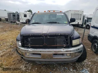 1998 Dodge Ram 3500 with VIN 1B7MF336XWJ189034, listed as a Copart auction lot 68670344 with 117,731 mi miles and Salvage Title. Bid and sale history available at carsss.com. Image 5.