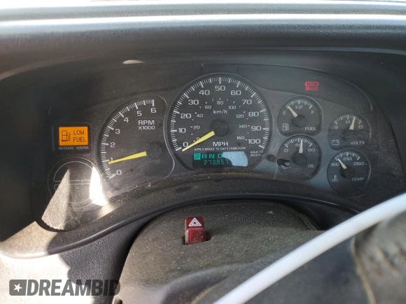2000 Chevrolet Silverado 1500 with VIN 1GCEK14V7YE410790, listed as a Copart auction lot 81528904 with 272,957 mi miles and Clean Title. Bid and sale history available at carsss.com. Image 9.
