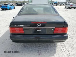 1998 Mercedes-Benz SL-Class with VIN WDBFA67F7WF156450, listed as a Copart auction lot 45967085 with 0 mi miles and Clean Title. Bid and sale history available at carsss.com. Image 6.