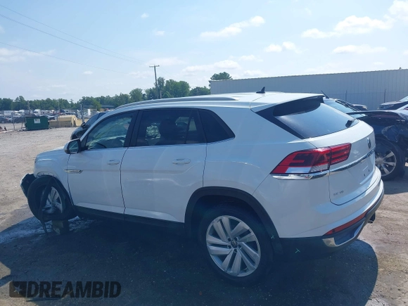 2022 Volkswagen Atlas SE with VIN 1V2HE2CA2NC219566, listed as a IAAI auction lot 42616407 with 46,476 mi miles and . Bid and sale history available at DreamBid. Image 14.