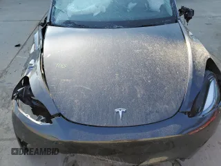 2024 Tesla Model Y Long Range with VIN 7SAYGDEE6RF063230, listed as a Copart auction lot 42872535 with Not Provided miles and Salvage Title. Bid and sale history available at DreamBid. Image 11.