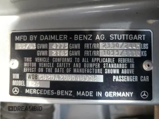 1983 Mercedes-Benz 300 SD with VIN WDBCB20A2DB048328, listed as a Copart auction lot 78741364 with 96,658 mi miles and Salvage Title. Bid and sale history available at carsss.com. Image 12.