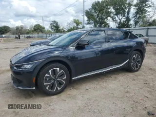 2022 Kia EV6 Light with VIN KNDC34LB9N5065576, listed as a Copart auction lot 70694694 with 18,546 mi miles and Non Repairable. Bid and sale history available at carsss.com. Image 1.