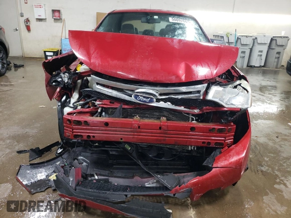 2011 Ford Focus SEL with VIN 1FAHP3HN1BW119326, listed as a Copart auction lot 50097665 with 140,977 mi miles and Salvage Title. Bid and sale history available at carsss.com. Image 5.