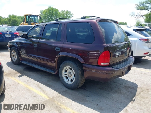 2003 Dodge Durango SLT Plus z VIN 1D4HS58N03F586049, wystawiony jako IAAI lot #42154236 z przebiegiem 253 727 mil mil oraz . Historia ofert i sprzedaży dostępna na DreamBid. Obrazek 3.