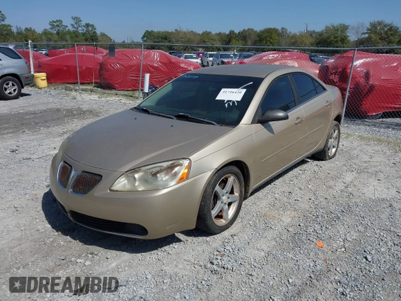 2005 Pontiac G6 with VIN 1G2ZG528754143549, listed as a IAAI auction lot 41726420 with 243,882 mi miles. Bid and sale history available at carsss.com. Image 2.