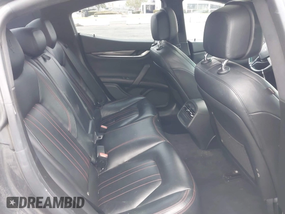 2016 Maserati Ghibli S Q4 with VIN ZAM57RTA0G1177125, listed as a IAAI auction lot 42073335 with 114,663 mi miles and . Bid and sale history available at DreamBid. Image 8.
