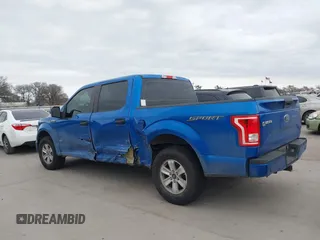 2015 Ford F-150 XL with VIN 1FTEW1CP2FKF15498, listed as a IAAI auction lot 41654196 with 103,200 mi miles. Bid and sale history available at carsss.com. Image 14.
