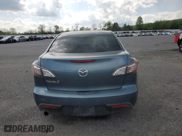 2011 Mazda Mazda3 i Touring with VIN JM1BL1VG6B1373231, listed as a Copart auction lot 55800265 with 146,594 mi miles and Clean Title. Bid and sale history available at carsss.com. Image 6.