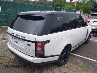 2015 Land Rover Range Rover Supercharged z VIN SALGS2TF3FA240711, wystawiony jako IAAI lot #42769373 z przebiegiem 139 862 mil mil oraz . Historia ofert i sprzedaży dostępna na DreamBid. Obrazek 4.
