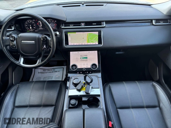 2018 Land Rover Range Rover Velar S with VIN SALYB2RN0JA733550, listed as a Copart auction lot 65464125 with 112,958 mi miles and Clean title. Bid and sale history available at DreamBid. Image 11.