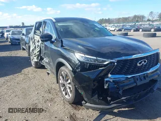 2024 Infiniti QX60 Luxe с VIN 5N1DL1FS2RC346226, выставлен на аукционе IAAI как лот 41231017 с пробегом 5 728 миль миль и . История ставок и продаж доступна на DreamBid. Изображение 1.