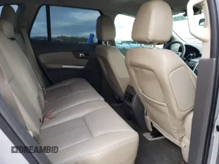 2014 Ford Edge SEL z VIN 2FMDK4JC8EBA81214, wystawiony jako Copart lot #53136995 z przebiegiem 165 111 mil mil oraz Tytuł czysty. Historia ofert i sprzedaży dostępna na DreamBid. Obrazek 11.