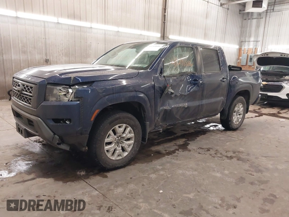 2022 Nissan Frontier S with VIN 1N6ED1EK9NN660944, listed as a IAAI auction lot 41218886 with 30,183 mi miles. Bid and sale history available at carsss.com. Image 19.