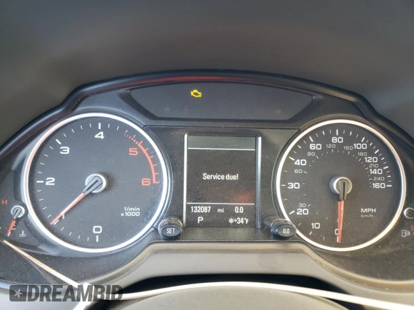 2016 Audi Q5 z VIN WA1VVAFP2GA030911, wystawiony jako Copart lot #82610814 z przebiegiem 132 087 mil mil oraz Szkoda całkowita • Salvage title. Historia ofert i sprzedaży dostępna na DreamBid. Obrazek 9.