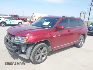 2018 Volkswagen Atlas SEL with VIN 1V2RR2CAXJC589120, listed as a IAAI auction lot 41775608 with 101,170 mi miles and . Bid and sale history available at DreamBid. Image 17.
