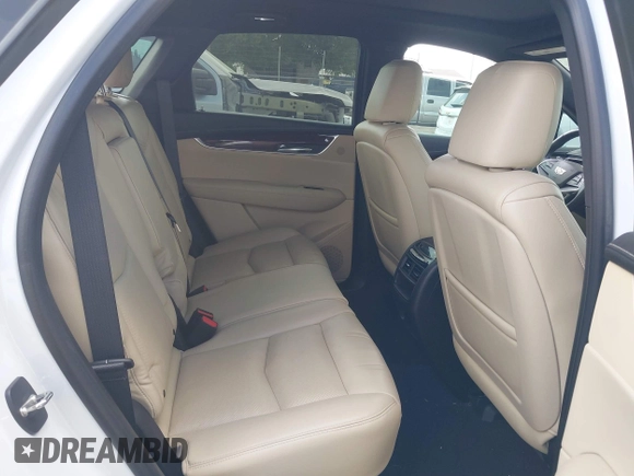 2017 Cadillac XT5 Premium Luxury AWD with VIN 1GYKNERS6HZ105266, listed as a IAAI auction lot 41860785 with 79,593 mi miles. Bid and sale history available at carsss.com. Image 8.