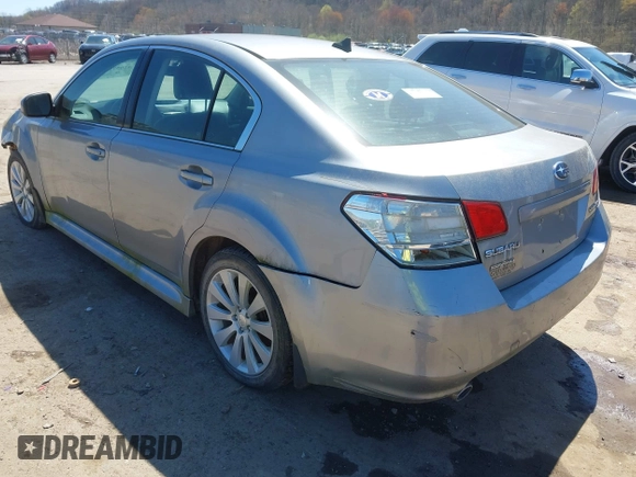 2011 Subaru Legacy 2.5i Ltd Pwr Moon with VIN 4S3BMBK68B3221986, listed as a IAAI auction lot 42057632 with 211,299 mi miles. Bid and sale history available at carsss.com. Image 3.