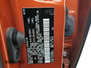 2020 Lexus NX 300 F Sport z VIN JTJSARBZ0L2171729, wystawiony jako Copart lot #44077405 z przebiegiem 47 657 mil mil oraz Szkoda całkowita • Salvage title. Historia ofert i sprzedaży dostępna na DreamBid. Obrazek 16.