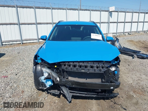 2022 Hyundai Kona SEL with VIN KM8K62AB0NU900007, listed as a IAAI auction lot 41700653 with 31,463 mi miles and . Bid and sale history available at carsss.com. Image 13.