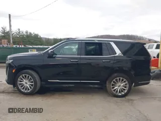 2023 Cadillac Escalade 4WD Premium Luxury with VIN 1GYS4BKL9PR226344, listed as a IAAI auction lot 41844884 with 45,019 mi miles and . Bid and sale history available at DreamBid. Image 13.