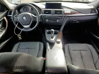 2014 BMW 3 Series 328i z VIN WBA3A5G57ENP31508, wystawiony jako Copart lot #56667405 z przebiegiem 90 611 mil mil oraz Szkoda całkowita • Salvage title. Historia ofert i sprzedaży dostępna na DreamBid. Obrazek 8.