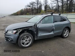 2014 Audi Q5 Premium Plus z VIN WA1DGAFP2EA008247, wystawiony jako Copart lot #55117235 z przebiegiem 132 601 mil mil oraz Szkoda całkowita • Salvage title. Historia ofert i sprzedaży dostępna na DreamBid. Obrazek 1.