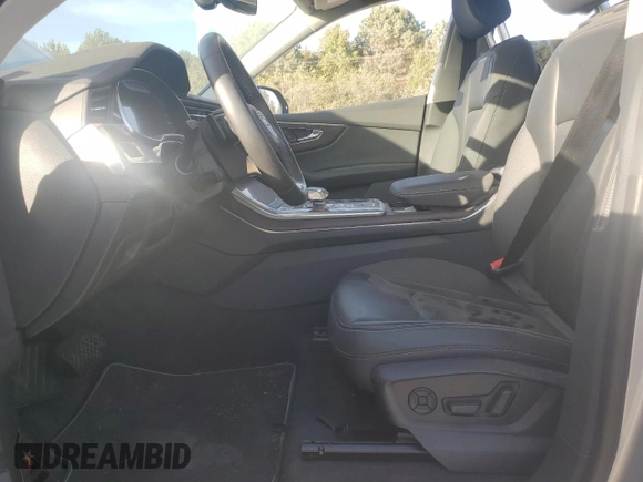 2021 Audi Q8 Premium with VIN WA1AVAF14MD033927, listed as a Copart auction lot 79293024 with 61,041 mi miles and Salvage Title. Bid and sale history available at carsss.com. Image 7.