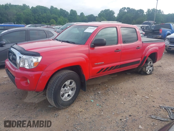 2008 Toyota Tacoma PreRunner z VIN 3TMJU62N78M059673, wystawiony jako IAAI lot #42285980 z przebiegiem 232 473 mil mil oraz . Historia ofert i sprzedaży dostępna na DreamBid. Obrazek 17.