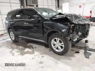 2013 Dodge Durango Crew with VIN 1C4SDJDT9DC670738, listed as a IAAI auction lot 41329419 with 149,520 mi miles. Bid and sale history available at carsss.com. Image 1.