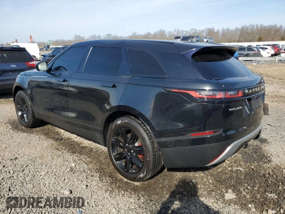 2023 Land Rover Range Rover Velar S z VIN SALYJ2EX1PA348873, wystawiony jako Copart lot #48918205 z przebiegiem 23 230 mil mil oraz Szkoda całkowita • Salvage title. Historia ofert i sprzedaży dostępna na DreamBid. Obrazek 2.